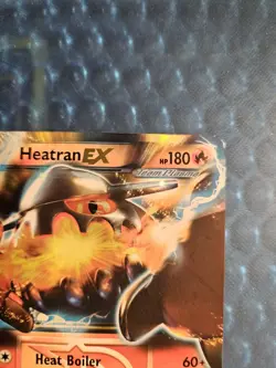 2013 Heatran EX 13/116 Ultra Rare Pokemon Plasma Freeze Team - Image 3