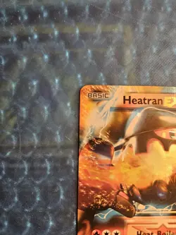 2013 Heatran EX 13/116 Ultra Rare Pokemon Plasma Freeze Team - Image 4