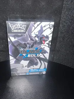 Pokemon Scarlet & Violet Black Bolt Booster Bundle Box Sealed English Reshiram - Image 1