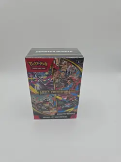 Pokemon TCG: Mega Evolutions Booster Bundle BRAND NEW - Image 1
