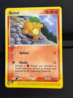 Pokemon Ex Dragon Numel Common (70/97) NM - Image 1