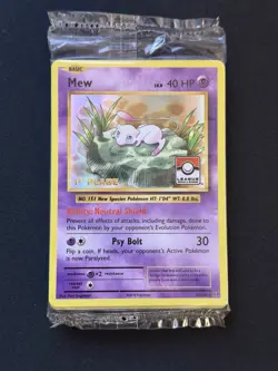 Pokemon Evolutions Mew League Challenge Promo 1st-2nd Place Sealed Pack - Image 1