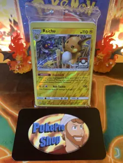 RAICHU League Challenge Pack 1st, 2nd, 3rd Place #41 | Factory Sealed | Pokemon - Image 1