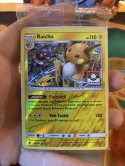 RAICHU League Challenge Pack 1st, 2nd, 3rd Place #41 | Factory Sealed | Pokemon - Image 2
