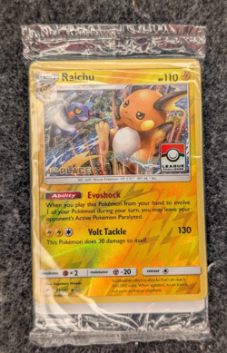 RAICHU League Challenge Pack 1st, 2nd, 3rd Place #41 | Factory Sealed | Pokemon - Image 1