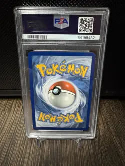 Pop 58! 2021-2022 Pokemon Promo Pikachu Holo Play! Pokemon Event PSA 10 - Image 2