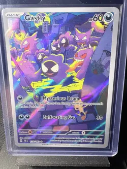 Pokemon TCG Gastly Scarlet & Violet Temporal Forces 177/162 IR NM/MT - Image 3