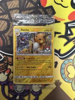 RAICHU League Challenge Pack 1st, 2nd, 3rd Place #41 | Factory Sealed | Pokemon - Image 1