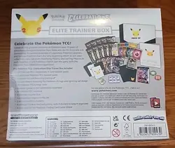 Pokemon TCG: 25th Anniversary Celebrations Elite Trainer Box (2021) 820650809439 - Image 2
