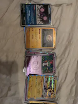 Pokemon Tcg Ascended Heroes Holo, Reverse Holo, Ex Lot Of 85 - No Dupes - Image 2