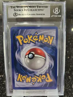 Pokemon Umbreon H29/H32 BGS Beckett 8.5 Holo Rare Aquapolis WOTC NM/MT+ Mint - Image 2