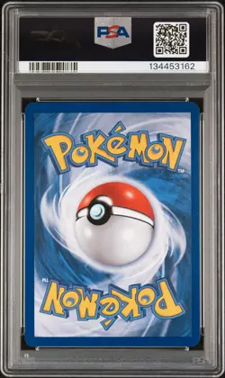 2013 POKEMON B&W PLASMA FREEZE #64 UMBREON-REVERSE FOIL PSA 8 - Image 2