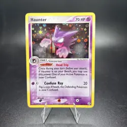 Pokemon Vintage Haunter Uncommon FireRed & LeafGreen 34/112 LP/NM -g - Image 1