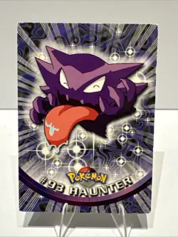 Haunter 93 Topps Pokemon TCG Non Holo - Image 1