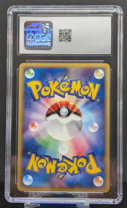 Pokemon Graded Geodude #022/128 Japanese 1st Edition Base Expansion Pack 1 CGC 9 - Image 2