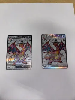 Pokemon TCG charizard ex 056 Promo TWO - Image 1