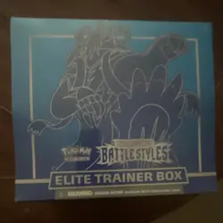 Pokemon Sword & Shield Battle Styles Elite Trainer Box Urshifu English - Image 1