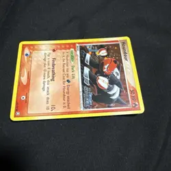 2004 POKEMON EX TEAM ROCKET RETURNS #60 HOUNDOUR-REVERSE FOIL - Image 4