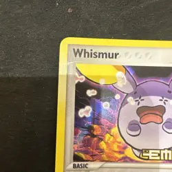 Pokemon WHISMUR 73/106 (Reverse Holo Stamped) Emerald - Image 3