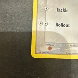 Pokemon WHISMUR 73/106 (Reverse Holo Stamped) Emerald - Image 5