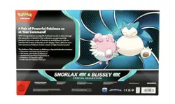 Snorlax Ex & Blissey Ex Special Collection Box | 8 Packs | Pokemon TCG | Sealed - Image 2
