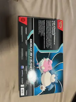 Snorlax Ex & Blissey Ex Special Collection Box | 8 Packs | Pokemon TCG | Sealed - Image 4