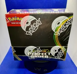 (PRESALE) Pokemon Mega Evolution Perfect Order Booster Box Bundle get now fast - Image 1