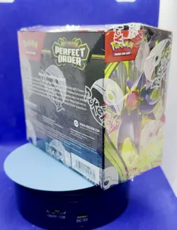 (PRESALE) Pokemon Mega Evolution Perfect Order Booster Box Bundle get now fast - Image 2