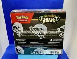 (PRESALE) Pokemon Mega Evolution Perfect Order Booster Box Bundle get now fast - Image 3