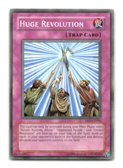 Huge Revolution - DR1-EN096 - YuGiOh-LP - Image 1