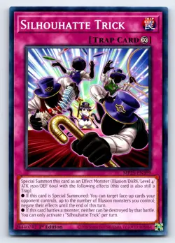 Silhouhatte Trick Ultra Rare The Infinite Forbidden INFO-EN079 LP - Image 1