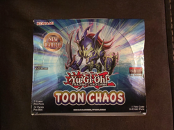Yu-Gi-Oh! TCG Toon Chaos 1st Edition Booster Box 24 Packs New Factory Sealed(U) - Image 1