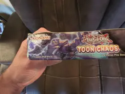 Yu-Gi-Oh! TCG Toon Chaos 1st Edition Booster Box 24 Packs New Factory Sealed(U) - Image 3