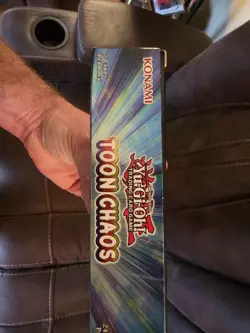 Yu-Gi-Oh! TCG Toon Chaos 1st Edition Booster Box 24 Packs New Factory Sealed(U) - Image 4