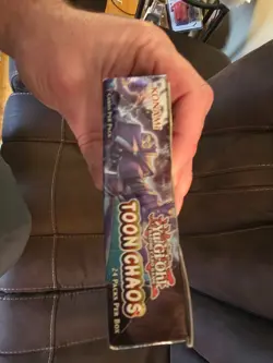 Yu-Gi-Oh! TCG Toon Chaos 1st Edition Booster Box 24 Packs New Factory Sealed(U) - Image 5