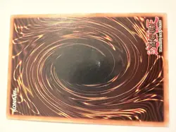 Yugioh Gaia Saber, the Lightning Shadow COTD-EN051 Secret Rare 1st Edition LP - Image 3