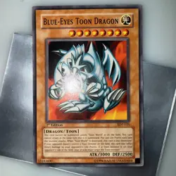 YuGiOh Blue Eyes Toon Dragon (SDP-020) (1st Edition - Common) - NM/M - Image 1