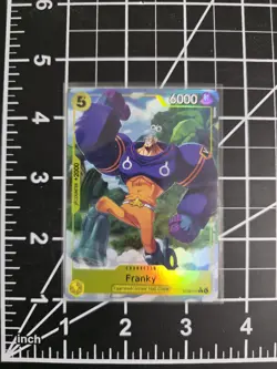 Franky ST29-010 Foil One Piece Starter Deck 29: Egghead NM/M - Image 1
