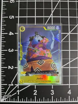 Jinbe ST29-005 Foil One Piece Starter Deck 29: Egghead NM/M - Image 1