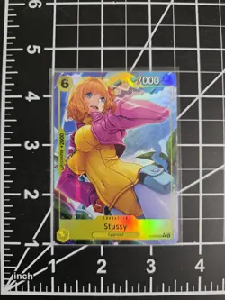 Stussy ST29-006 Foil One Piece Starter Deck 29: Egghead NM/M - Image 1