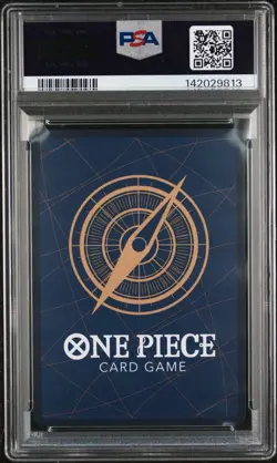 Marshall D.Teach OP09-093 SR Alt - 2nd Anniversary Set - One Piece Eng PSA 10 - Image 2