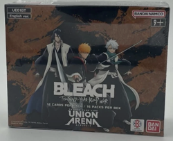 Union Arena TCG Bleach: Thousand-Year Blood War UE01BT Sealed Booster Box. O_O . - Image 1