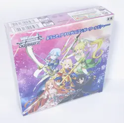 Weiss Schwarz Booster Pack Sword Art Online Alicization Vol.2 BOX Japanese - Image 1
