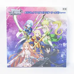 Weiss Schwarz Booster Pack Sword Art Online Alicization Vol.2 BOX Japanese - Image 2