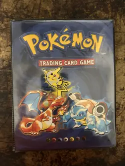 POKEMON 1999 Wizards of the Coast Trading Card Game Collector's Album/Binder - Image 1