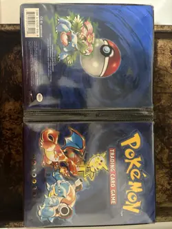 POKEMON 1999 Wizards of the Coast Trading Card Game Collector's Album/Binder - Image 5