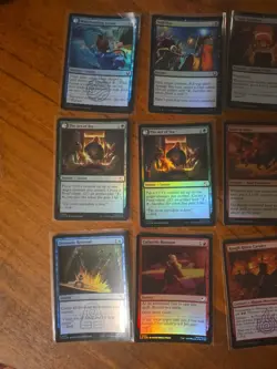 106x Magic The Gathering MTG Avatar the Last Airbender all Common C card lot ENG - Image 4