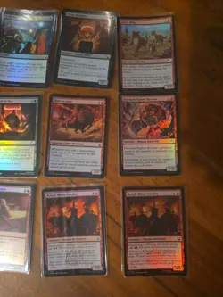 106x Magic The Gathering MTG Avatar the Last Airbender all Common C card lot ENG - Image 5