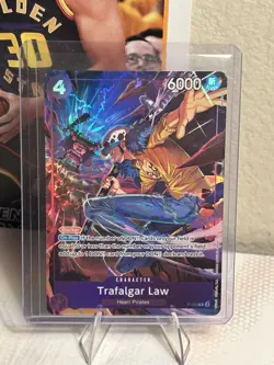 One Piece Card Game Trafalgar Law (Illustration Box Vol. 6) P-093 P - Image 1
