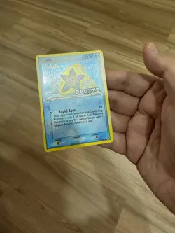 Staryu - 77/107 - Pokemon Ex Deoxys Reverse Holo Card LP - Image 2